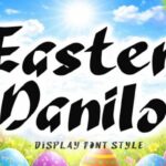 Easter Danilo Font - Featured Image