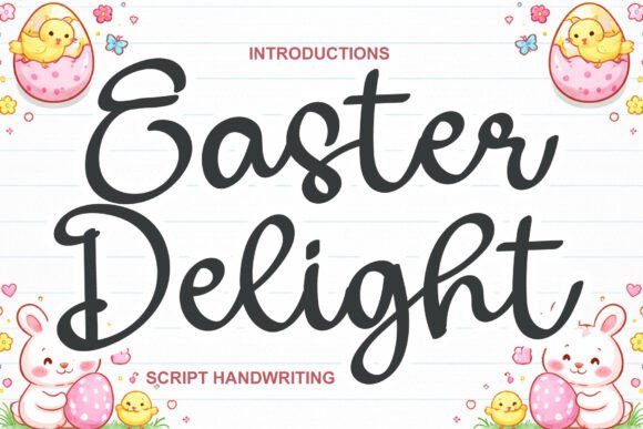 Easter Delight Font - Featured Image