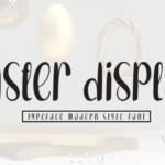 Easter Display Font - Featured Image