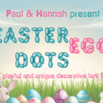 Easter Egg Dots Font - Featured Image