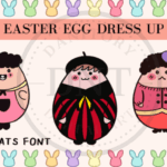 Easter Egg Dress Up Font - Featured Image