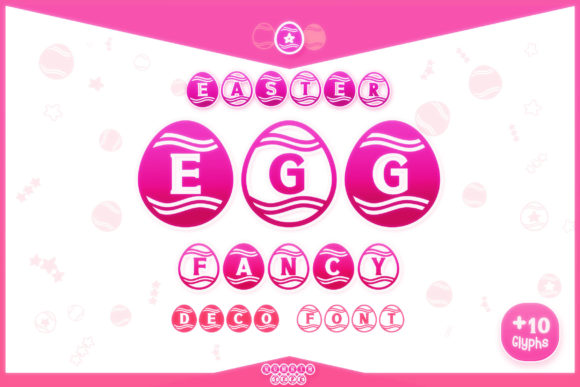 Easter Egg Fancy Font - Featured Image