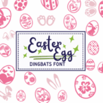 Easter Egg Font - Featured Image