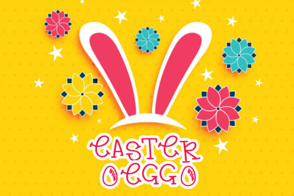 Easter Egg Font - Featured Image