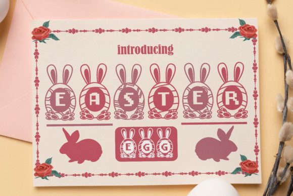 Easter Egg Font - Featured Image