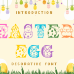 Easter Egg Font - Featured Image