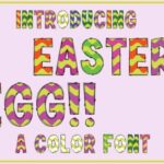 Easter Egg Font - Featured Image