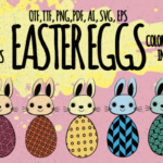 Easter Eggs Font - Featured Image
