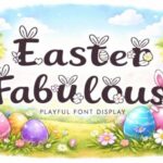 Easter Fabulous Font - Featured Image