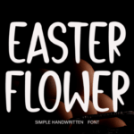 Easter Flower Font - Featured Image