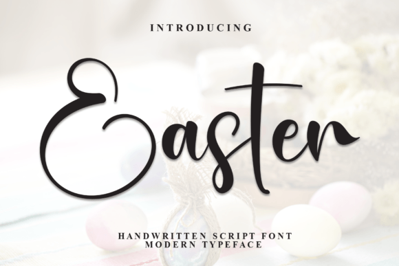 Easter Font - Featured Image