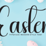 Easter Font - Featured Image