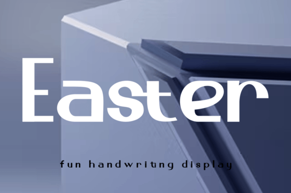 Easter Font - Featured Image