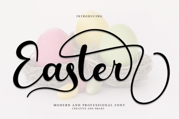 Easter Font - Featured Image