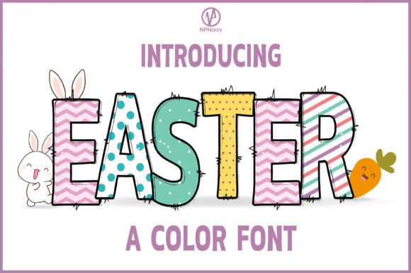 Easter Font - Featured Image