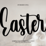 Easter Font - Featured Image