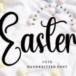 Easter Font - Featured Image