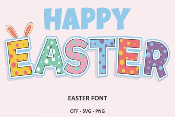 Easter Font - Featured Image