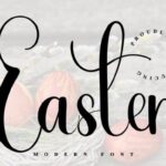 Easter Font - Featured Image