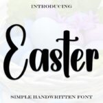 Easter Font - Featured Image