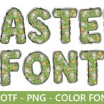 Easter Font - Featured Image