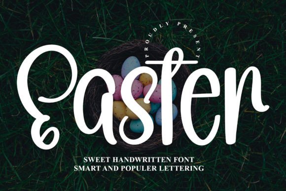 Easter Font - Featured Image