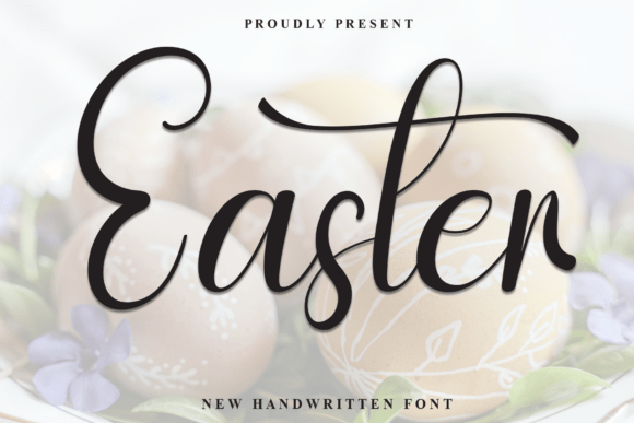 Easter Font - Featured Image