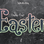 Easter Font - Featured Image