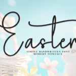 Easter Font - Featured Image