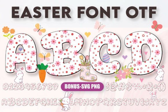 Easter Font - Featured Image