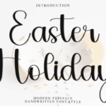 Easter Holiday Font - Featured Image