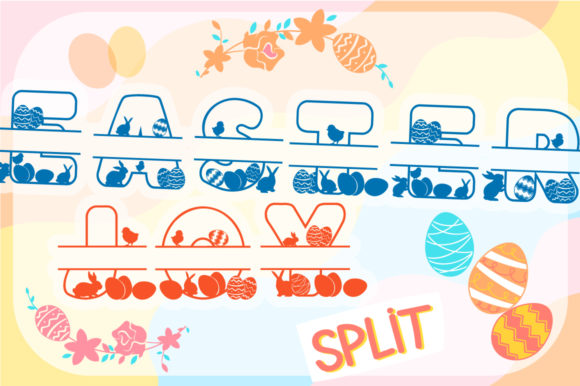 Easter Joy Split Font - Featured Image