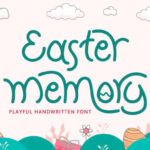 Easter Memory Font - Featured Image