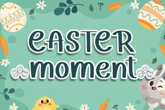 Easter Moment Font - Featured Image