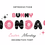 Easter Monday Font - Featured Image