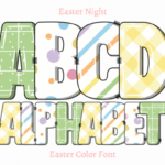 Easter Night Font - Featured Image