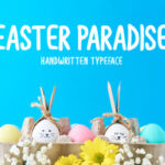 Easter Paradise Font - Featured Image