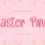 Easter Pink Font - Featured Image