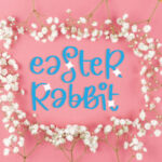 Easter Rabbit Font - Featured Image