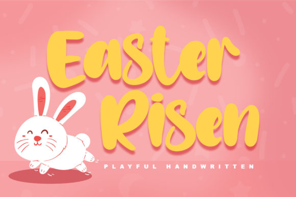 Easter Risen Font - Featured Image