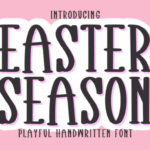 Easter Season Font - Featured Image