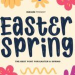 Easter Spring Font - Featured Image