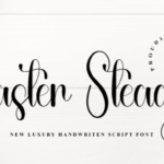 Easter Steady Font - Featured Image