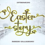 Easter Story Font - Featured Image
