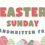 Easter Sunday Font - Featured Image