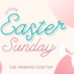 Easter Sunday Font - Featured Image