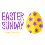 Easter Sunday Font - Featured Image