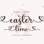 Easter Time Font - Featured Image