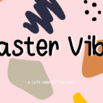 Easter Vibe Font - Featured Image