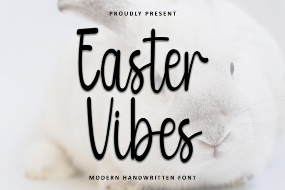 Easter Vibes Font - Featured Image